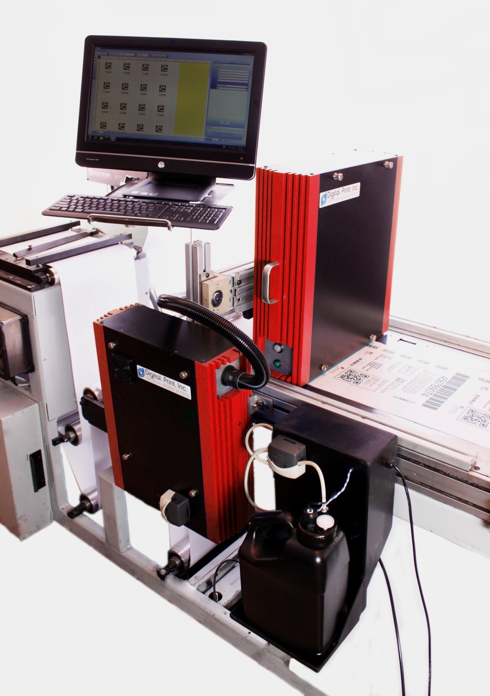 HAWK 600V Inkjet printer with DOD technology