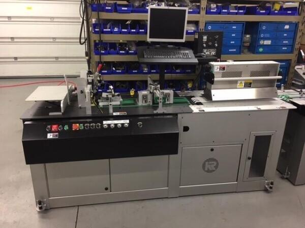 Kirk Rudy Netjet Inkjet Printer system remanufactured by Capital Mailing Equipment