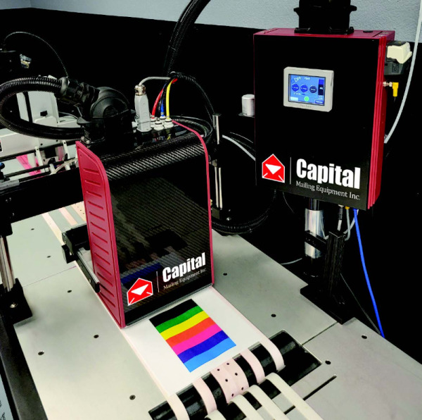 CME HAWK 4C Color UV printer