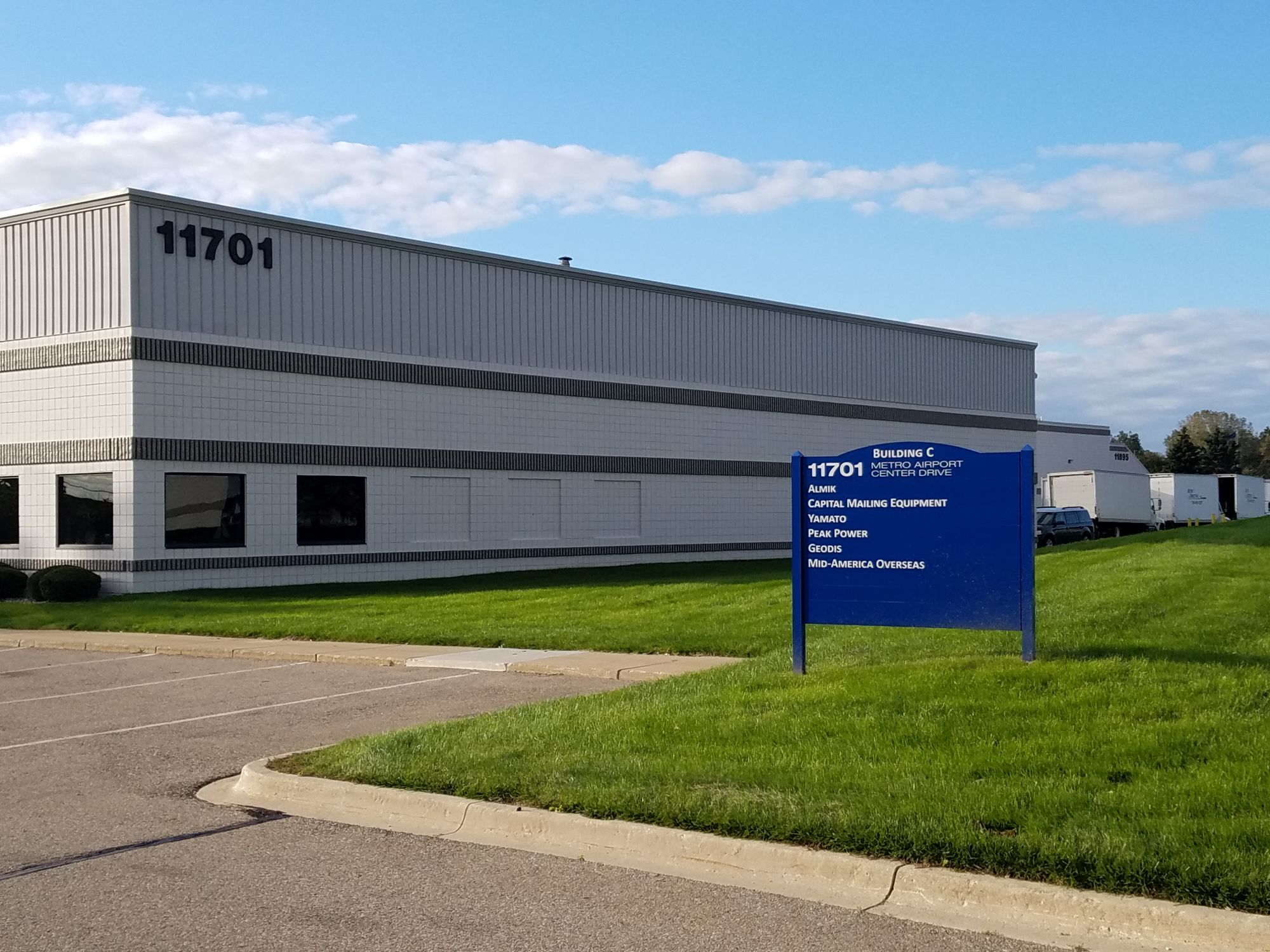 Capital Mailing Equipment Corporate Ofiice Capital Mailing Equipment Corporate Office
