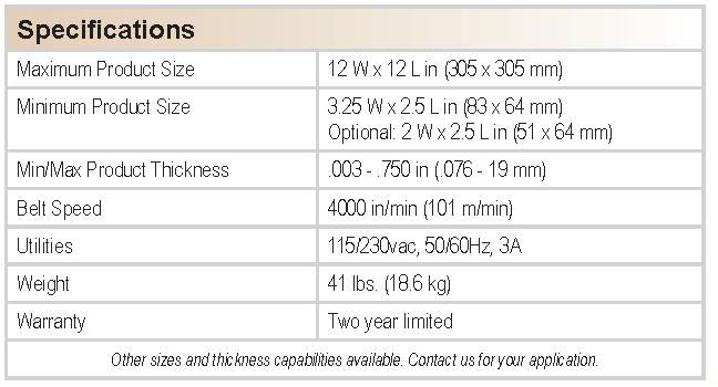 Streamfeeder V-710DM Replace-A-Station Inserter Feeder (9x12) Specifications