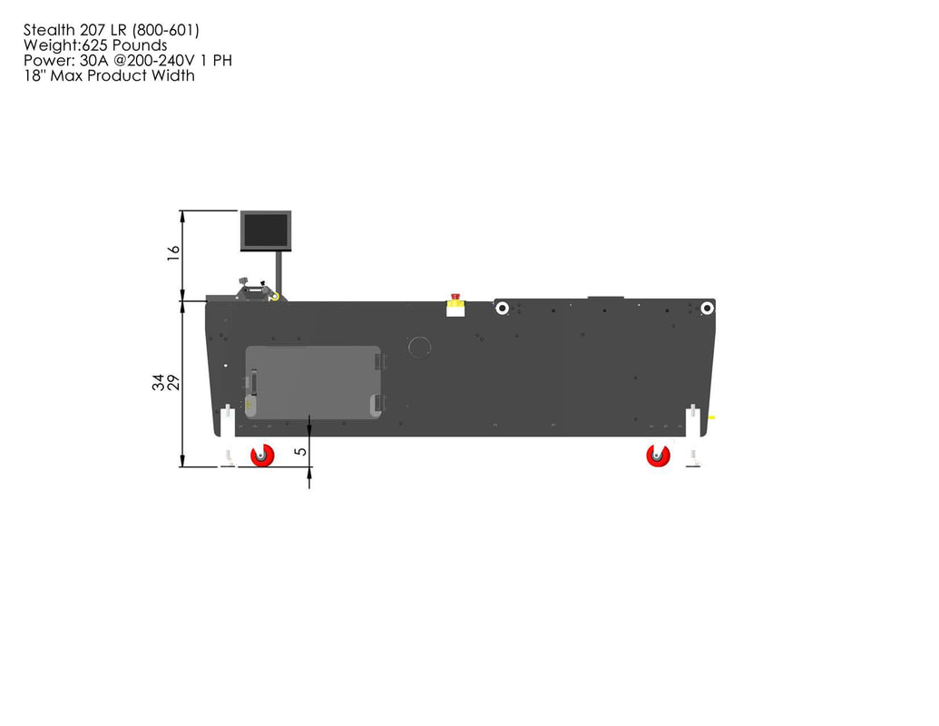 Linemods 207 Stealth 