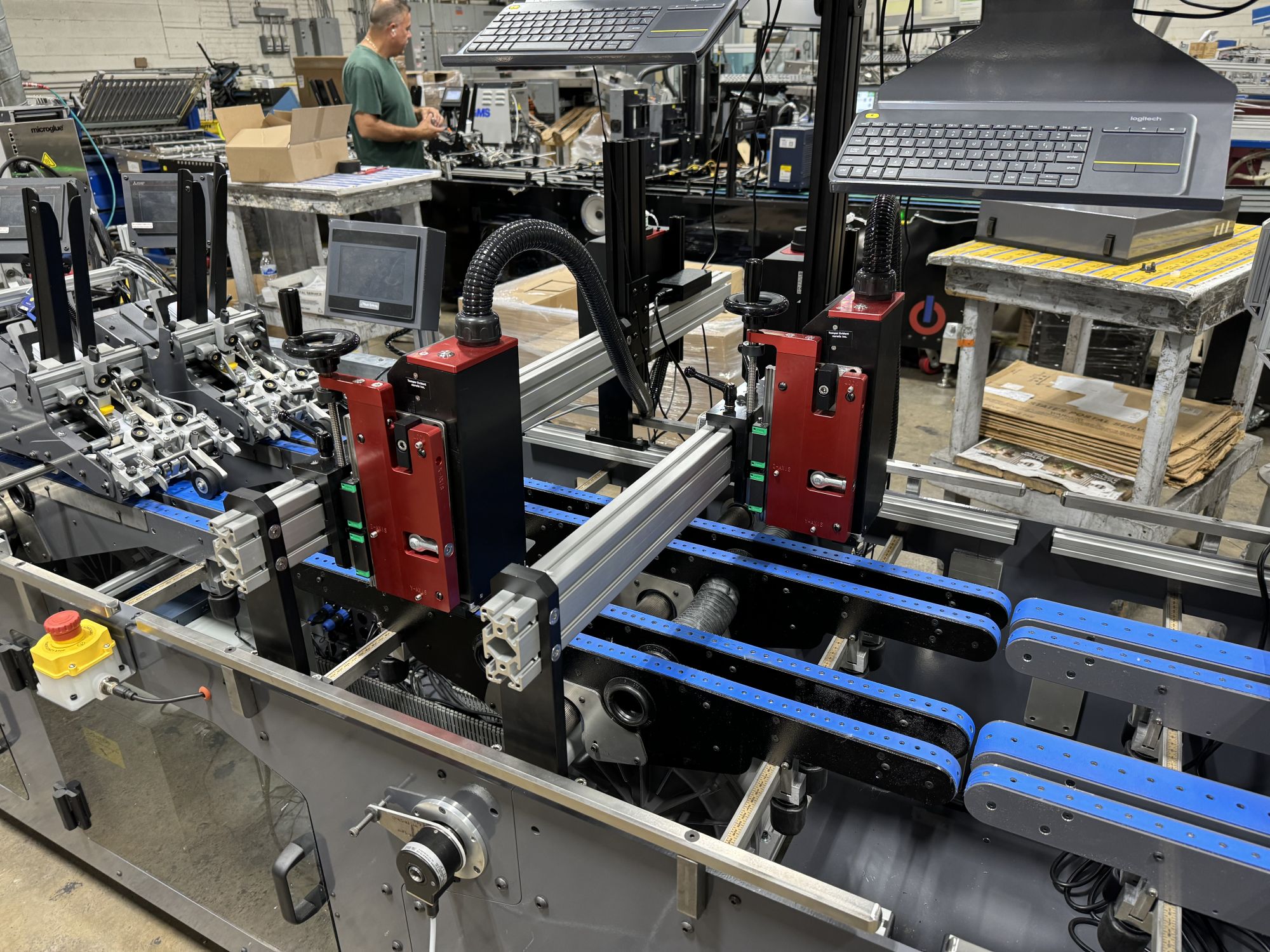 iM4 UV inkjet Printer 