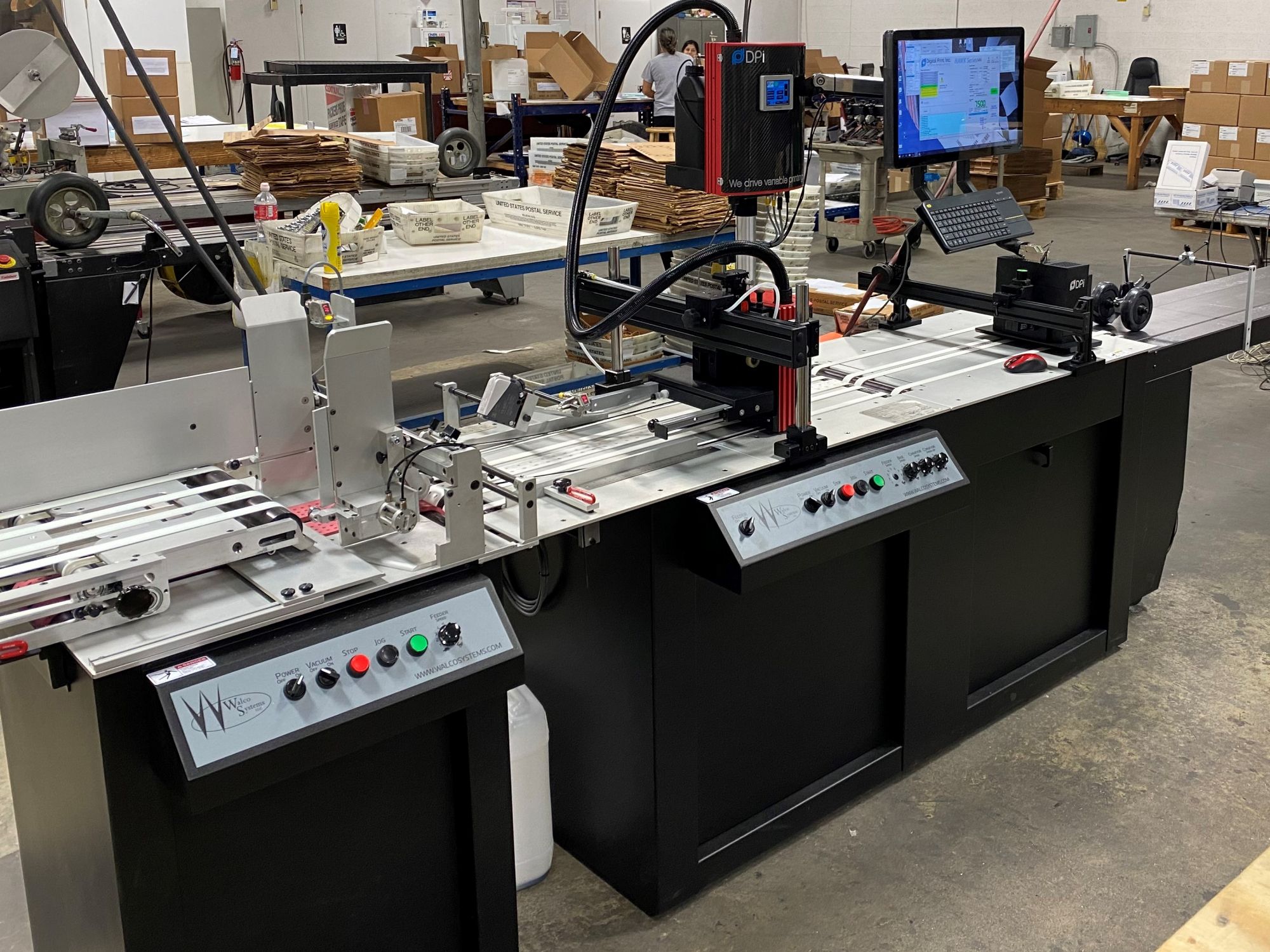 Hawk UV Inkjet Printer