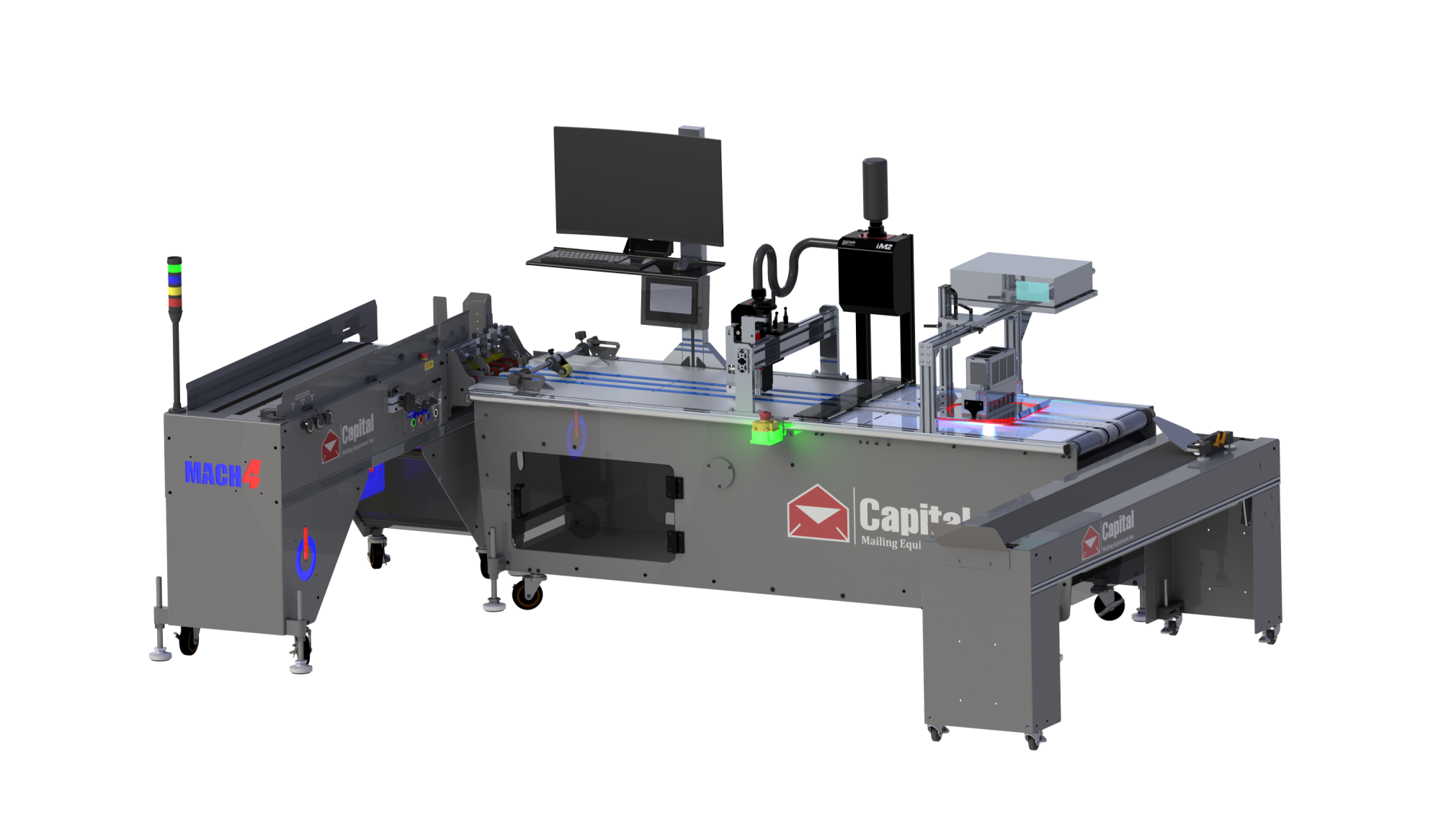 iM4 UV printer on Linemods 