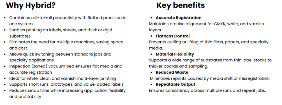 Arrowjet 330H UV Arrowjet 330H UV Inkjet printer