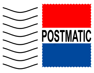 postmatic stamp affixer 