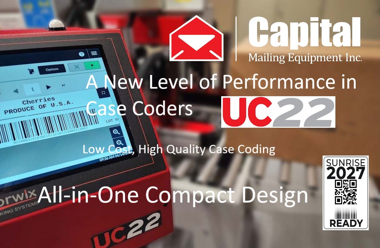 UC22 inkjet printer 