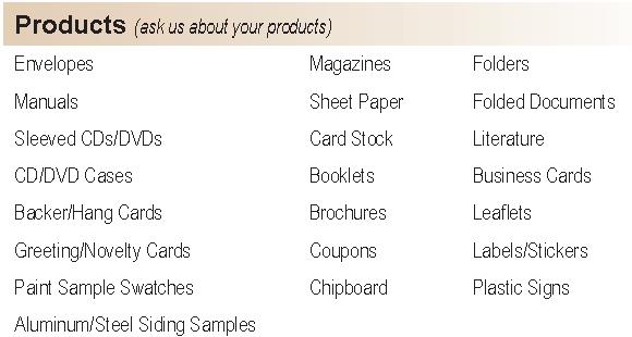 Streamfeeder Products List