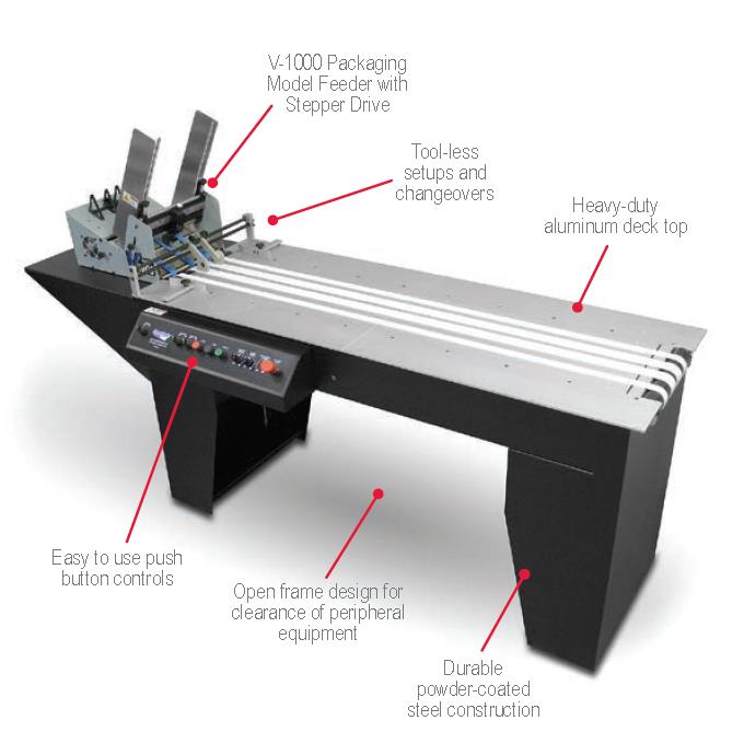 Streamfeeder VTS-1200 Vacuum Transport System