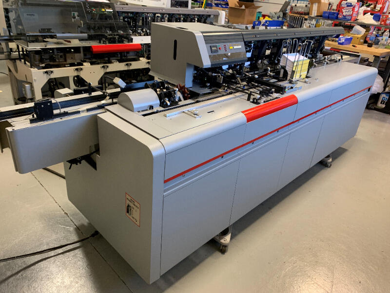 Bell & Howell VIP 1000 Inserter Capital Mailing Equipment Inc.