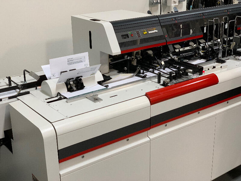 Mail Inserter Bell & Howell Mailstar 500 Mailing Equipment