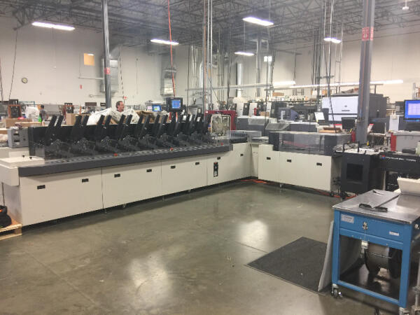 Pitney Bowes Flowmaster Inserter