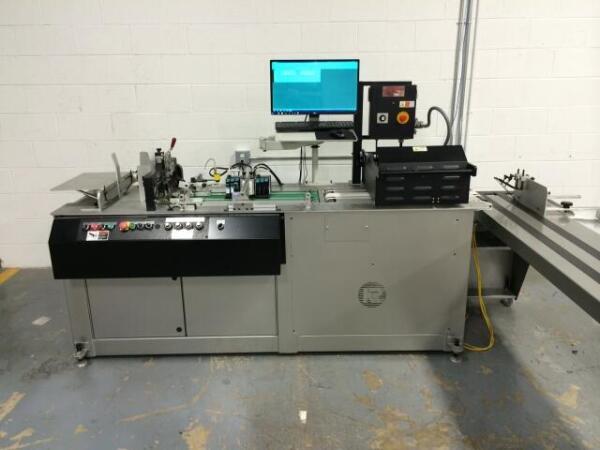 Kirk Rudy NetJet Inkjet Printer System reconditioned by Capital Mailing Equipment
