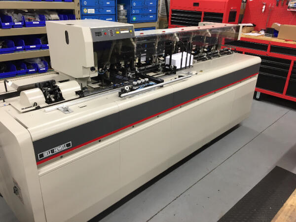 Bell & Howell Mailstar 400 Inserter