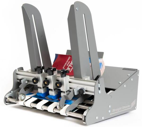 Straight shooter friction feeder 